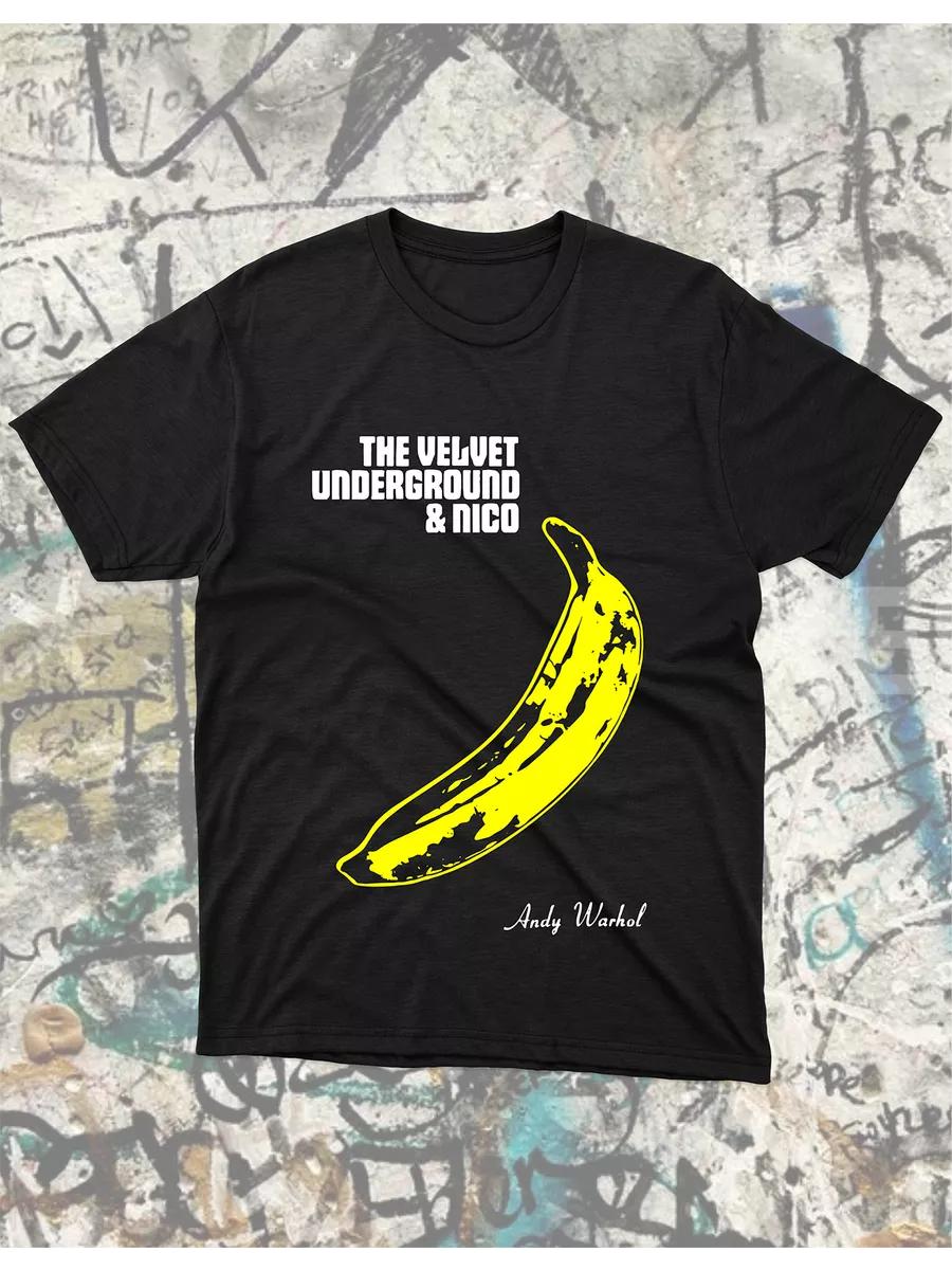 T-shirt with The Velvet Underground print L