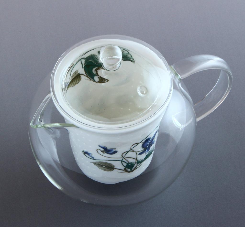 Toyo Ceramics FC550C Stylový hrnec (fialový)
