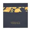 Versace Barocco La Medusa Logo Leather Card Holder Men Accessories Black Gold 1013363-1A10403-5B00V