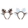 Christmas Hair Hoop Adjustable Opening Angle for Children Cute Cute Kids Cartoon Deer Ears Headband Attractive Decorative Cartoon