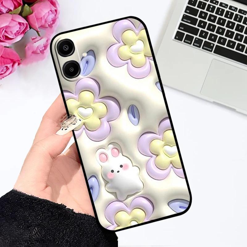 Für Samsung A16 A06 4G 5G Hülle Silikon TPU Handy Fundas Cover Für Galaxy A05 A05s Beliebter Cartoon-Druck Weiches Coque Schutzhülle