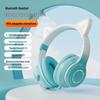 OIMG Luminous Cat Ear Gaming Bluetooth Headset