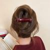 4PCS Korean style ponytail buckle twist clip hair clip, women's back of the head straight clip,  new hair accessory autumn