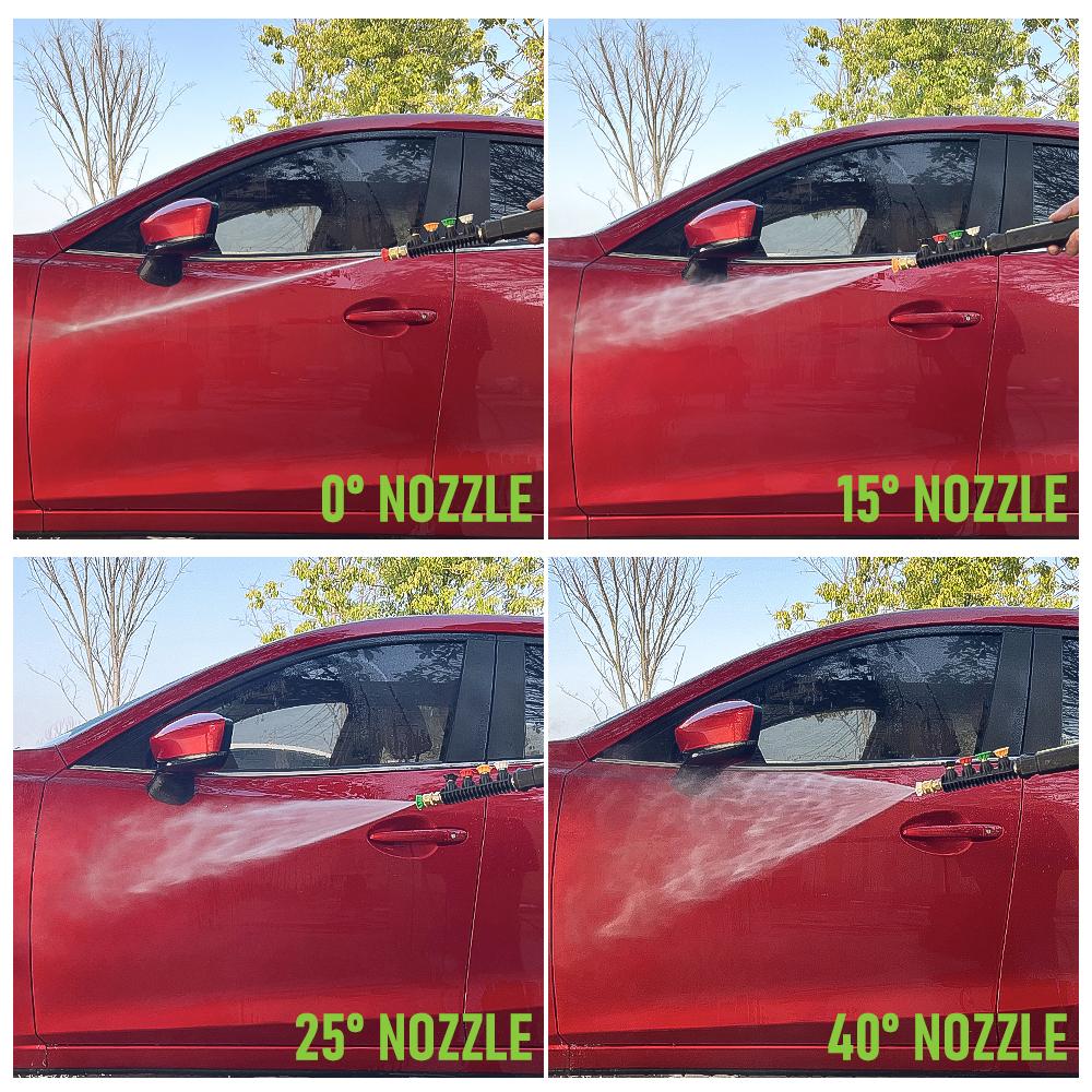 High Pressure Washer Gun Wand Tips Car Jet Washer Spray Gun Lance Nozzle Tip for Karcher Black Deckeri Bosch Lavor