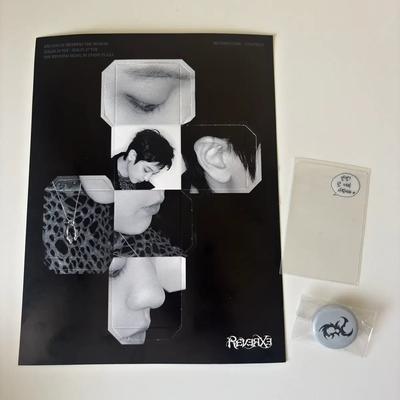 EXO Reverse Pop-Up Bonus Charm Set Set Transfer Used