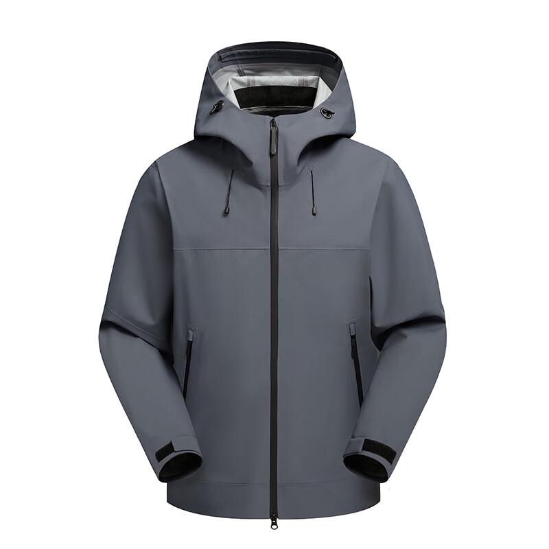 JOHLIN DREAM Unisex Outdoor Hardshell Jacket