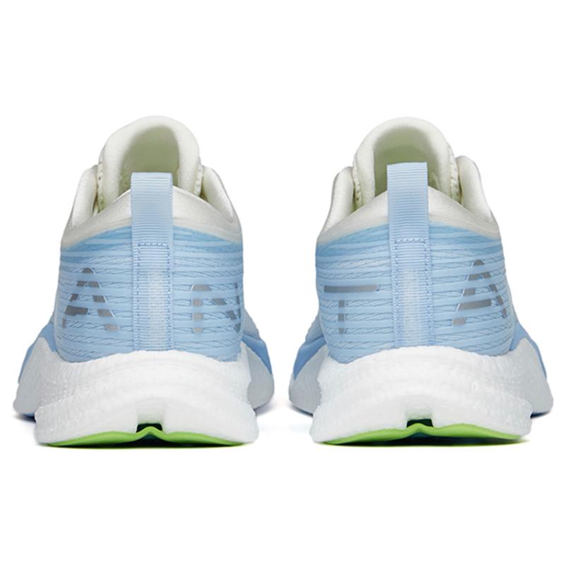 ANTA Four Generations Of Hydrogen Running Shoes Men's Low top Dazzling Blue/Ivory White Sneakers 112225541-1