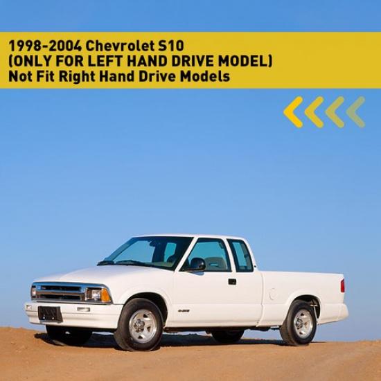 Dash Cover Mat Dashmat Dashboard Cover For 1998-2004 Chevrolet S10 Sunshade new