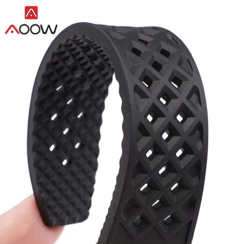 Fluorogumový řemínek FKM Pásek Rychloupínací Nerezová přezka Sportovní Vodotěsné Muži Ženy Vyměňte opasek k hodinkám 18/20/22/24 mm