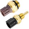 2 STÜCK Kühlmitteltemperatursensor & Schalter 37760-P00-003 37870-PJ7-003 Für HONDA CR-V Civic ACURA ISUZU USA 1992-2006