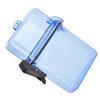 Plastic Transparent Underwater Kayak Sealing Box with Rope Hook for Surfing Canoe Kayak