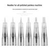 Universal Disposable Numbing Machine Needles for Permanent Makeup Eyebrow Microblading & Eyeliner