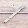 Portable Double-Sided Pin Vise Chuck Manual DIY Tool Jewelry Watch Repairing Tool 1.0-3.0mm