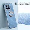 For Xiaomi 15T Pro Case Ring Stand Holder Phone Case For Xiaomi Mi 15 T Plating Bracket Soft Silicone Shockproof Back Cover