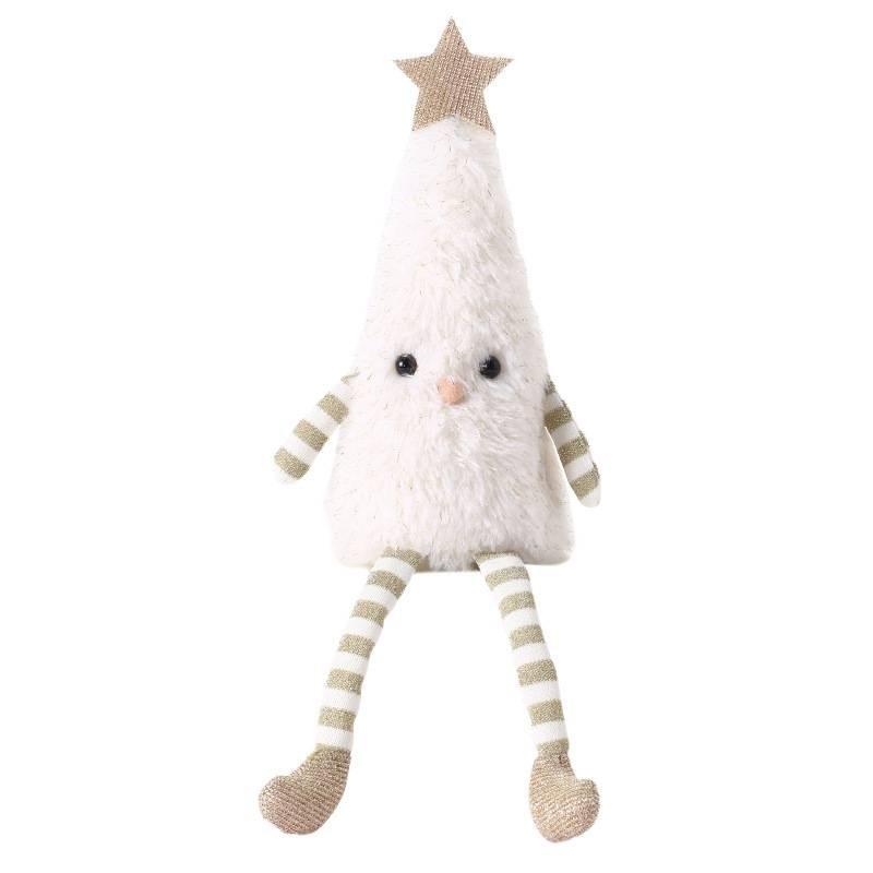Plush Christmas Tree Toys Cartoon Plants Fill Doll Garnish Ornament Gift Party