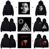 Kundenspezifischer bedruckter Herren Damen Hoodie Locker Lässige Kleidung Mode Langarm Kapuzenpullover Persönlichkeit Streetwear Sweatshirts