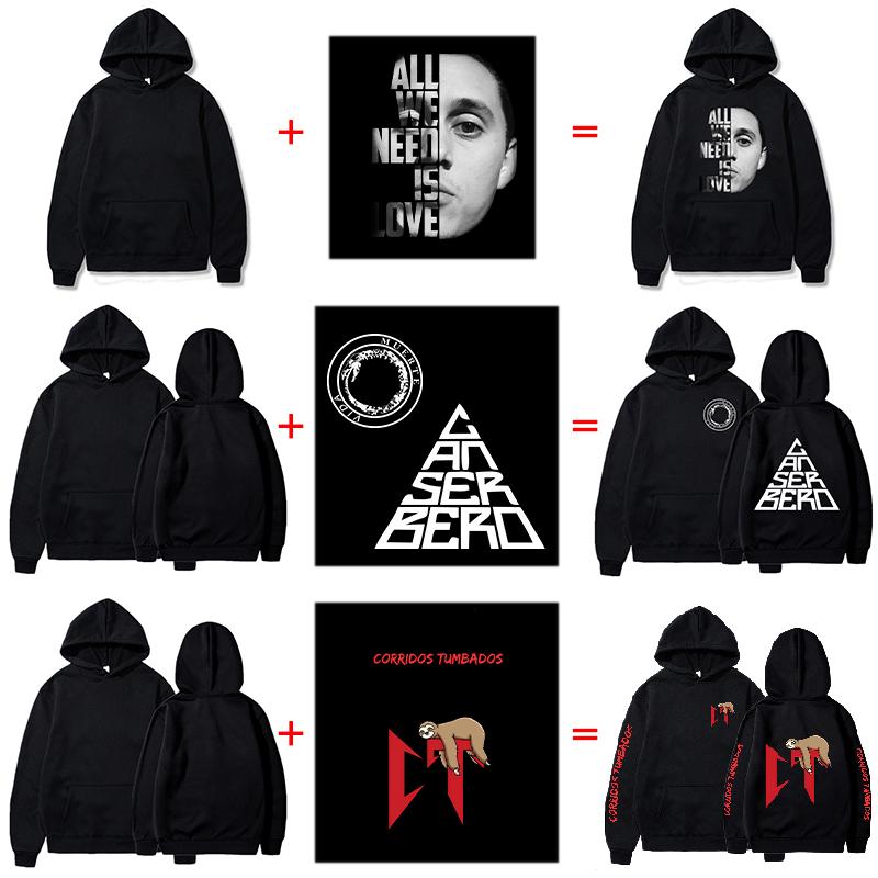 Kundenspezifischer bedruckter Herren Damen Hoodie Locker Lässige Kleidung Mode Langarm Kapuzenpullover Persönlichkeit Streetwear Sweatshirts