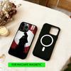 Rurouni Kenshin Phone Case Magnetic with Magsafe Wireless Charging For iPhone17,16,15,14,13,12,11 Plus,Pro