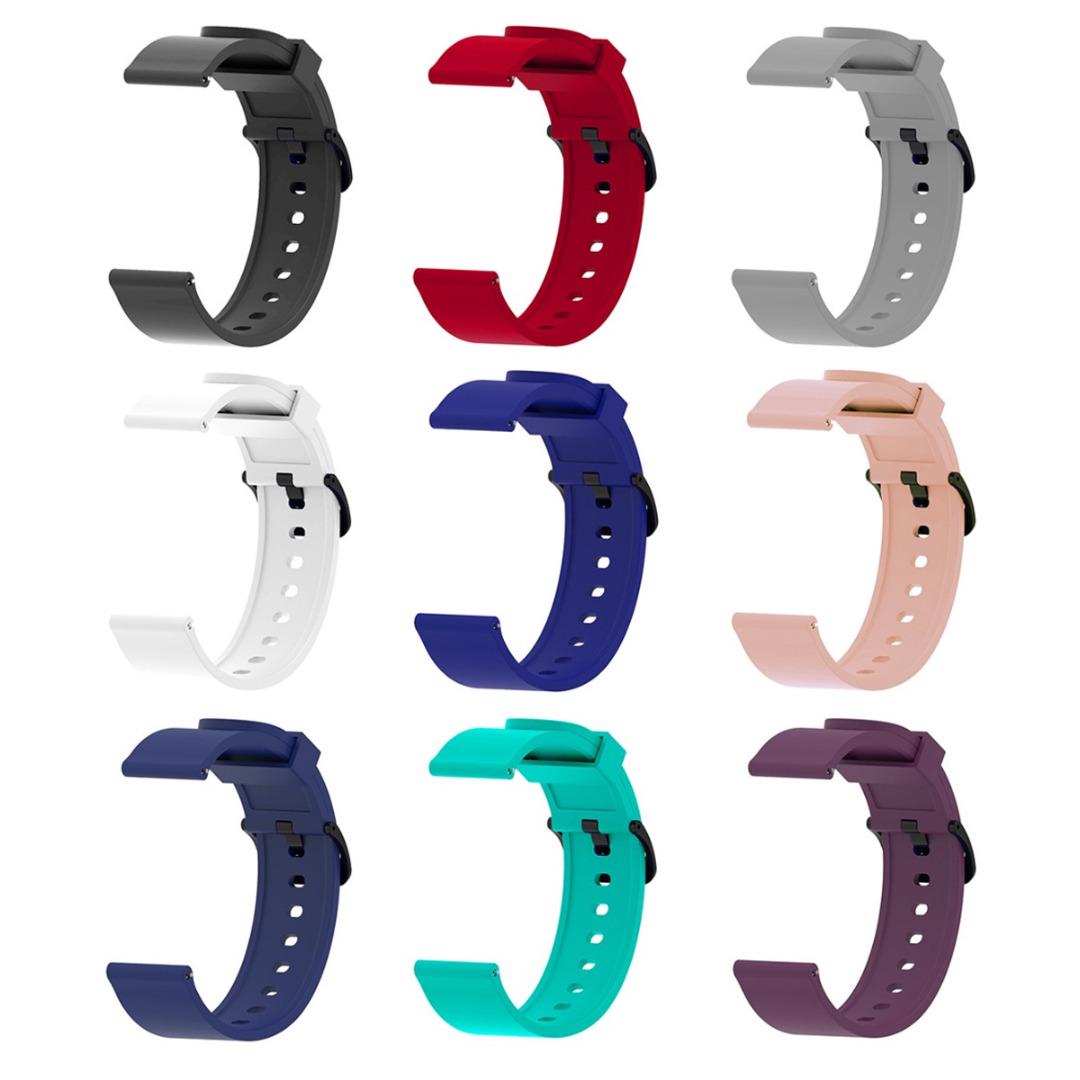 

Силиконовый ремешок Mayitr 20 мм для замены умных часов Huami Amazfit Bip Youth Youth