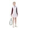 Lacoste Womens/Ladies Layered Slim Tennis Sweatshirt
