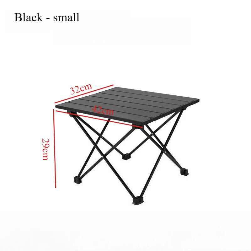 

Ultra-light portable camping folding table, courtyard dining table, ultra-light aluminum alloy picnic and barbecue outdoor table