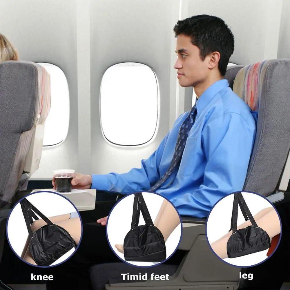 Removable Pad Outdoor Foot Hammock Comfortable Leg Comfort Mat Portable Footrest Office