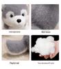 Cute Plush Dog Toy: Husky, Golden Retriever, Labrador, Shepherd for Kids' Comfort