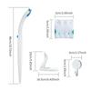 Disposable Convenient Toilet Brush Bathroom Toilet Cleaning Brush Toilet Brush Set with Refills
