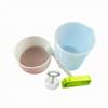 5 Pieces PP Plastic Liquid Filter Set Reusable Soy Milk and Juice Straining Kit