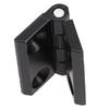 40/50/60mm Hardware Butt Hinges Door Metal Black Hinges Cabinet Aluminium Box Backflap Shed Hardware Hinge For Furniture