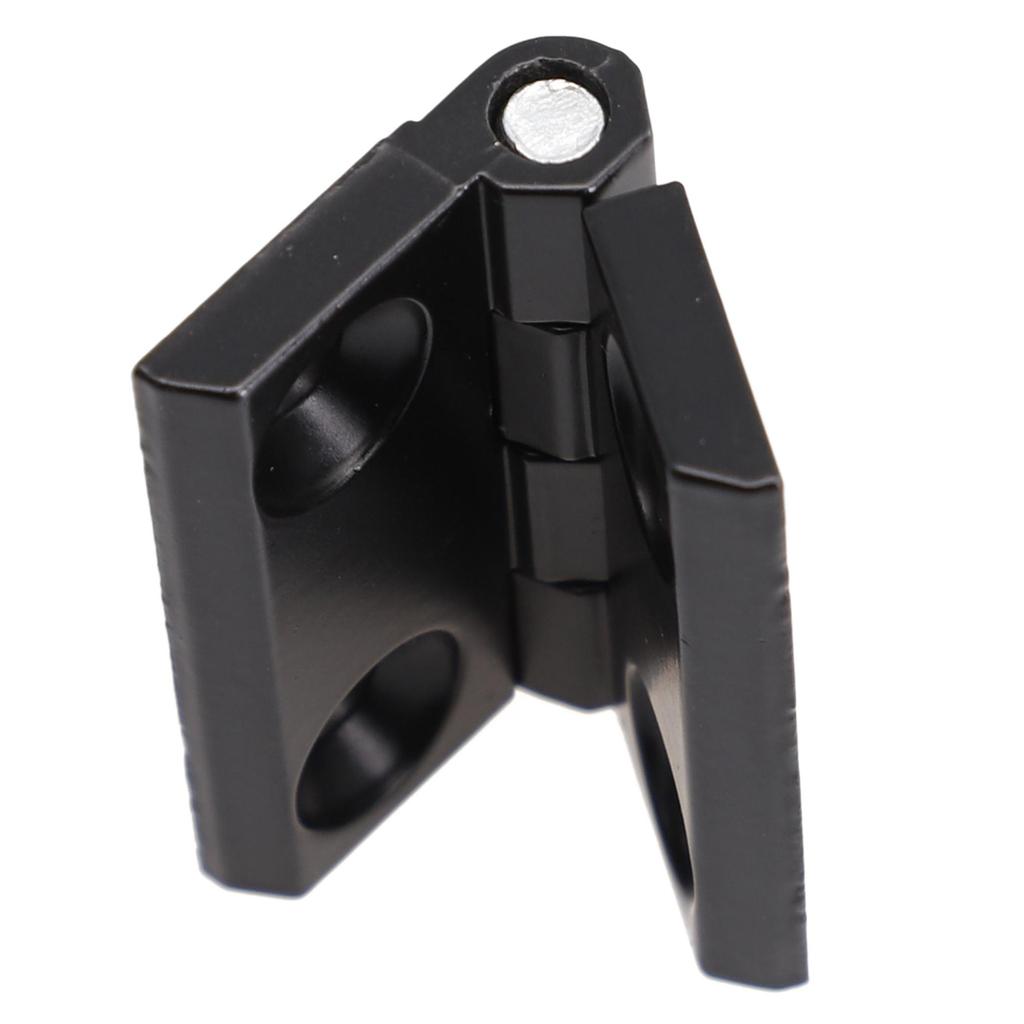 40/50/60mm Hardware Butt Hinges Door Metal Black Hinges Cabinet Aluminium Box Backflap Shed Hardware Hinge For Furniture