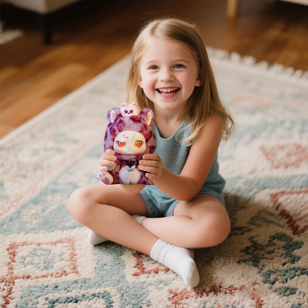 Plush Dolls, Trendy Collectible Figurines, And Random Styles
