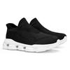 Women's Blue Black Khaki Sport Shoes Men Casual Lightweight Slip On Walking Socks Shoes Couple Jogging Sneakers