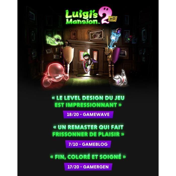 Luigi's Mansion 2 Hd • Nintendo Switch Game