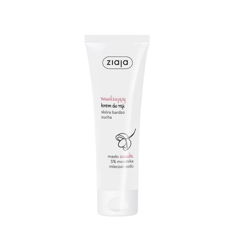 Ziaja Ucuuba Enriched Hand Cream with 5% Urea, 80ml