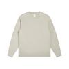 Women's Fleece Lined Sweatshirt Loose Fit Crewneck Pullover Top Long Sleeve Casual Fall Warm Clothes