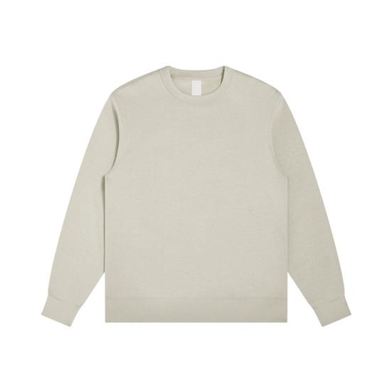 Women's Fleece Lined Sweatshirt Loose Fit Crewneck Pullover Top Long Sleeve Casual Fall Warm Clothes