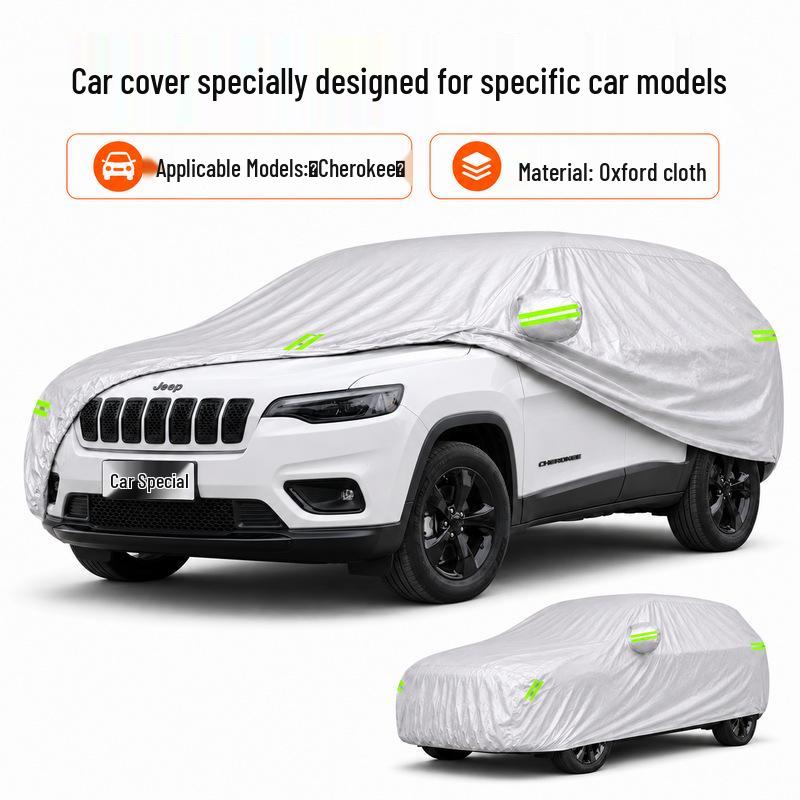 Buick Encore Car Cover: Sun Protection, Waterproof, Heat Insulation, All-Season Oxford Cloth