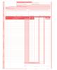 Printing The Natural Inventory Sheet 341-1 A4