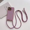 Crossbody Lanyard Plating Case For Honor 400 Pro 400 Lite Soft TPU Lens Protection Shockproof Phone Cover For Honor Power GT