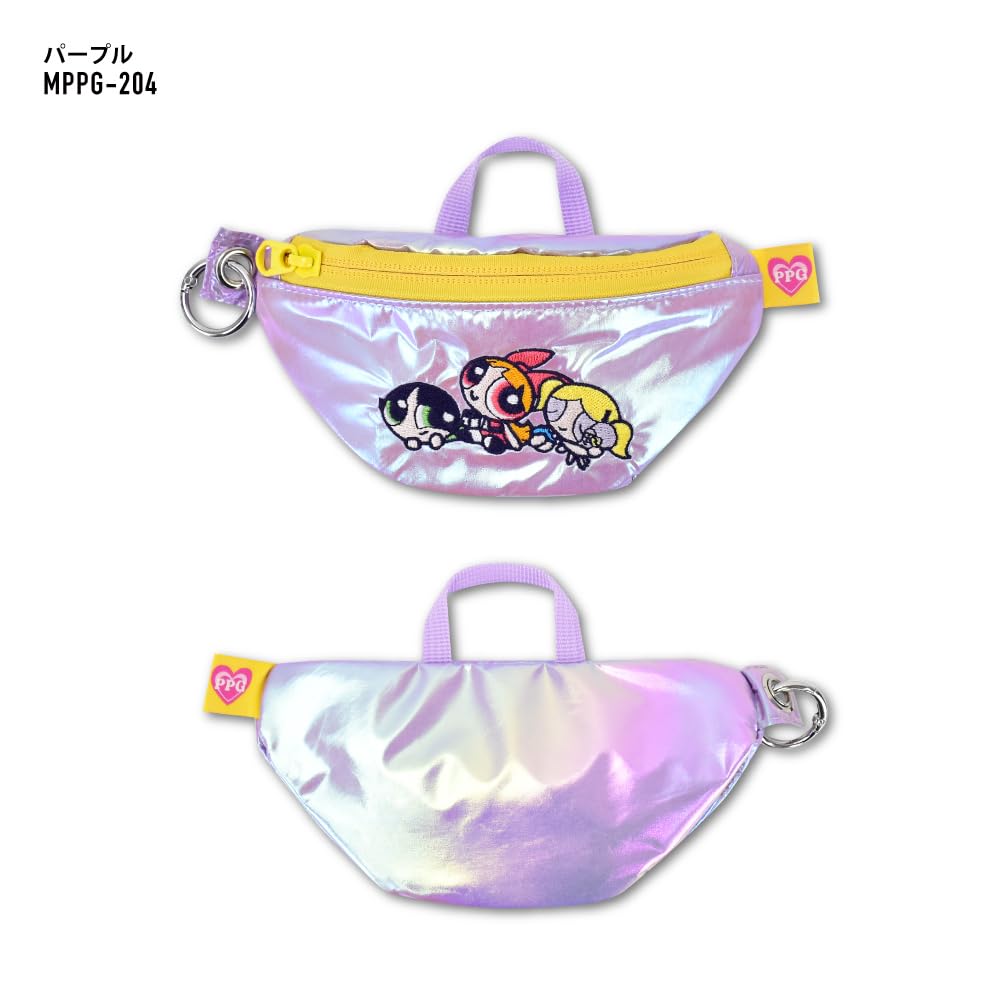 Mini Mini Fanny Pouch Powerpuff Girls Super Trio MPPG-204