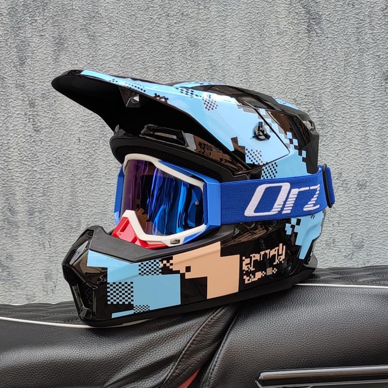 2025 Latest High Quality Off Road Motorcycle Helmet Cascos para Motos ATV Mountain Bike Speed Drop DH Helmet Capacetes de Moto