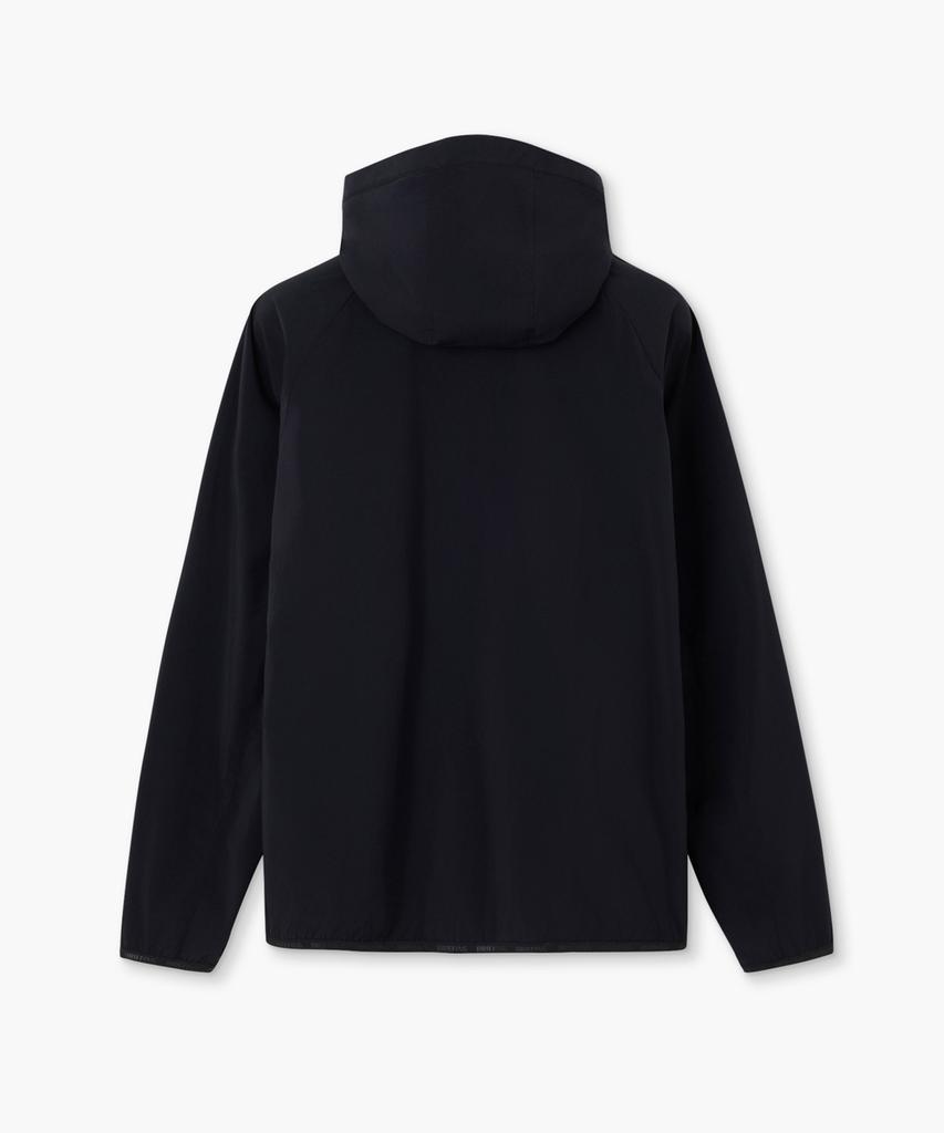Briefing Golf Men'S Pocketable Hoodie Jacket_Black