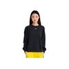 Under Armour Rival Lockere Passform Rundhals Langarm Sweatshirt Damen Oberteile Schwarz 1386463-001