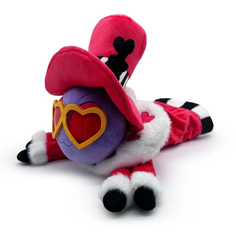 Hazbin Hotel Valentino Plüschtier VOX Vaux Love Hut Niffty Plüschtier Anime Zubehör Spielzeug Geburtstag Weihnachtsgeschenk Für Kinder