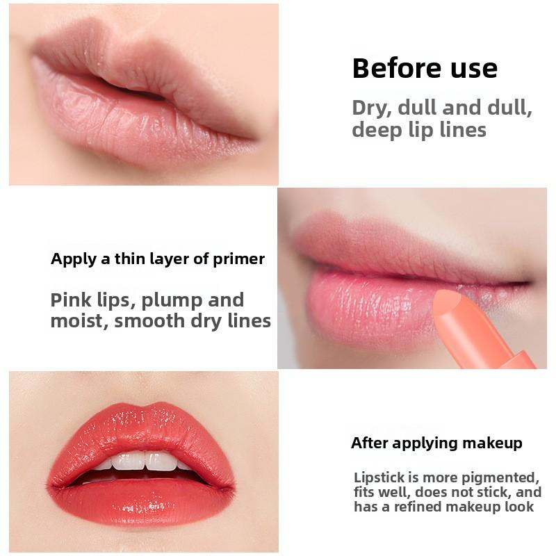 Kissbeauty Peach Repair Lip Balm Hydrating Lip Balm Care Moisturizing Lip Mask