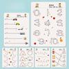 Pen Toddler Control Training Workbook Baby Magical Tracing Practice Copybook Reusable Writing Drawing Educational Picture Books