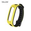 Dual Color Replacement Bracelet Wristband Wrist Watchband Watch Band Soft Silicone Strap