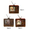 Christmas Musical Box Retro Crafts Night Light for Gifts Bookshelf Christmas