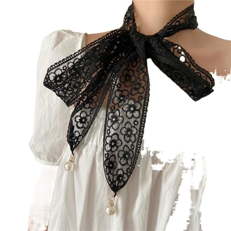 Black And Fashionable Cream Lace Waist Belt For Women Ideal For Summer Outfits Dresses And